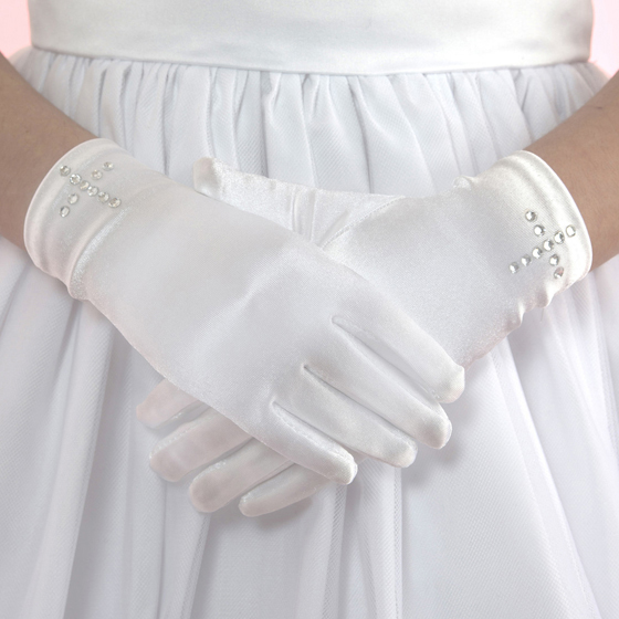 Linzi Jay Communion Gloves LG57